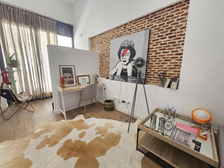 Apartamento The Gabriels Con Terraza Madrid Exterior foto