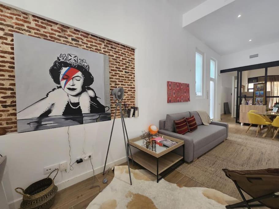 Apartamento The Gabriels Con Terraza Madrid Exterior foto
