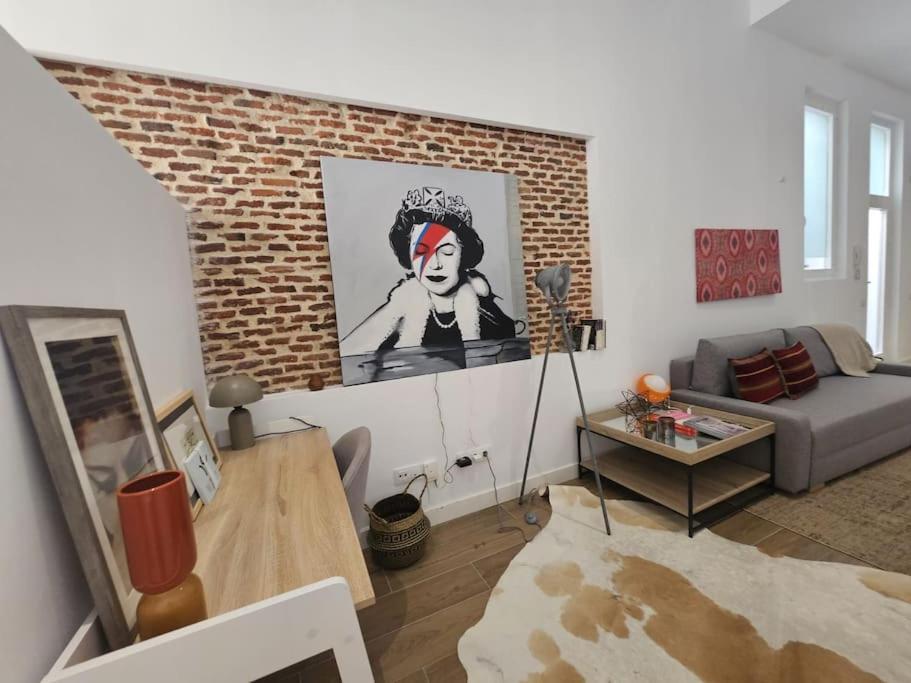 Apartamento The Gabriels Con Terraza Madrid Exterior foto
